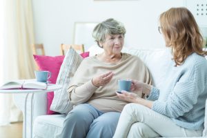 care for elderly parent