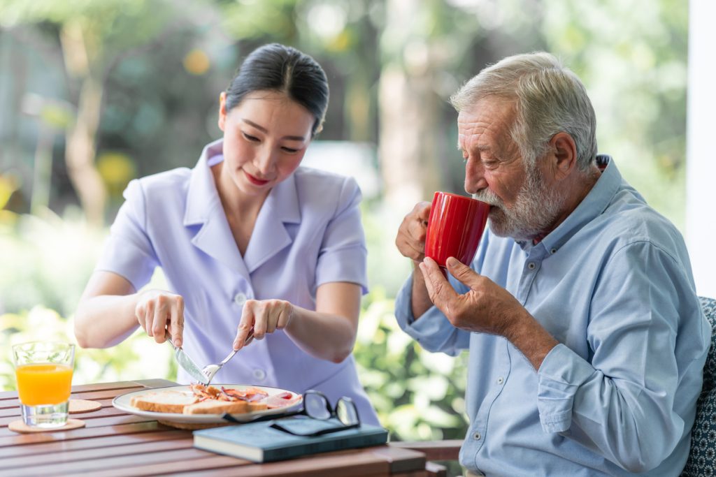 healthy eating for seniors