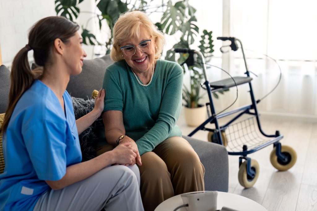 in home care vs assisted living facilities