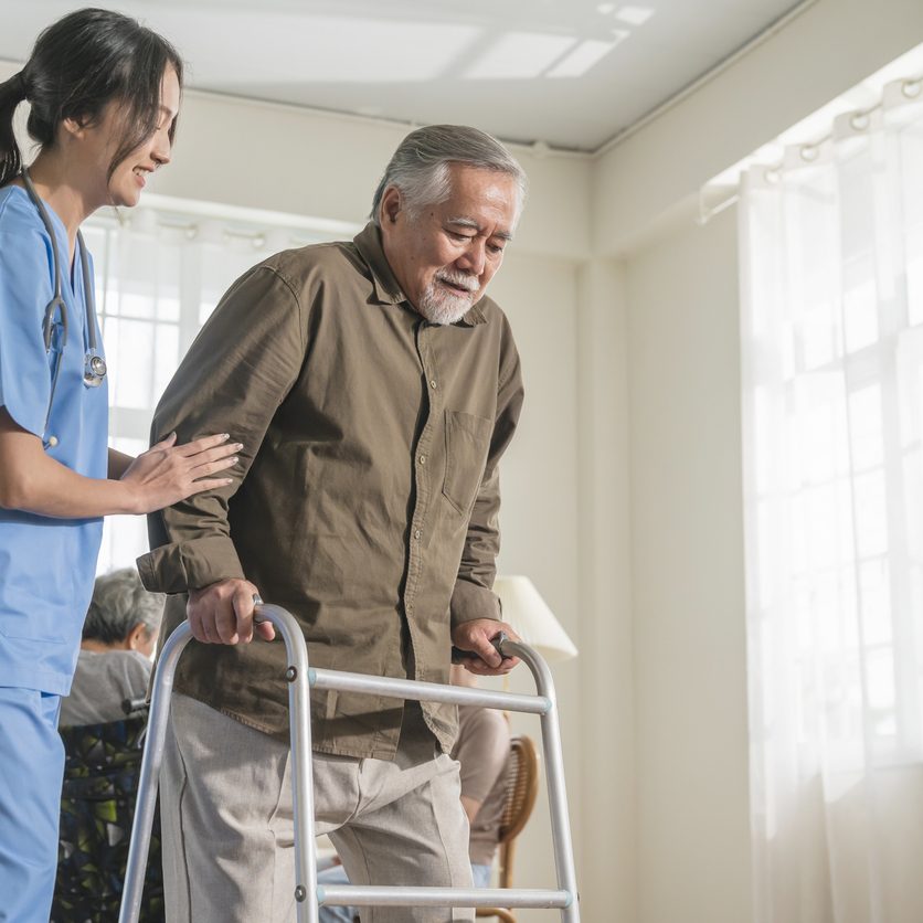 Senior Rehab and Support